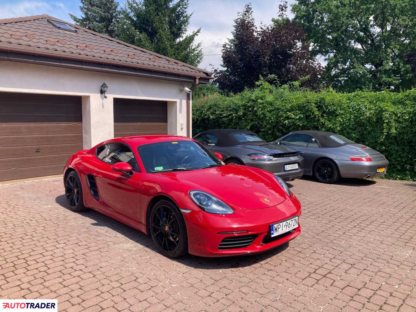 Porsche Cayman