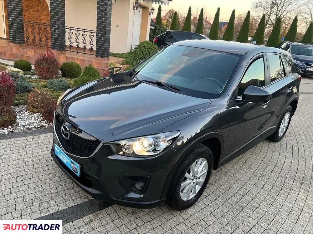 Mazda CX-5 2014 2.2 150 KM