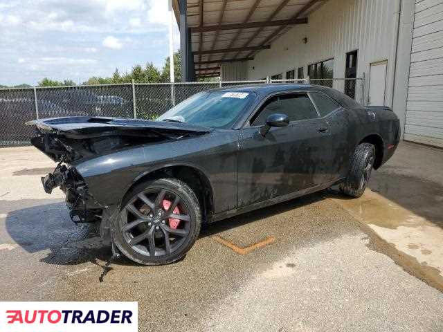 Dodge Challenger 2021 3