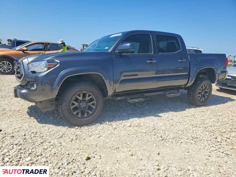 Toyota Tacoma 2022 3