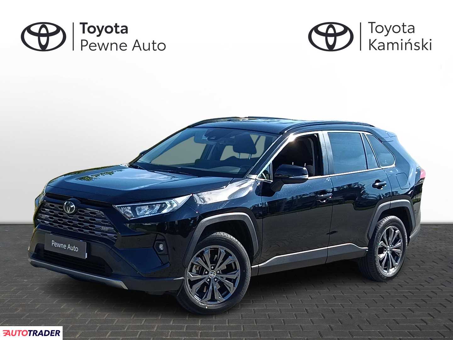 Toyota RAV 4 2024 2.5 177 KM