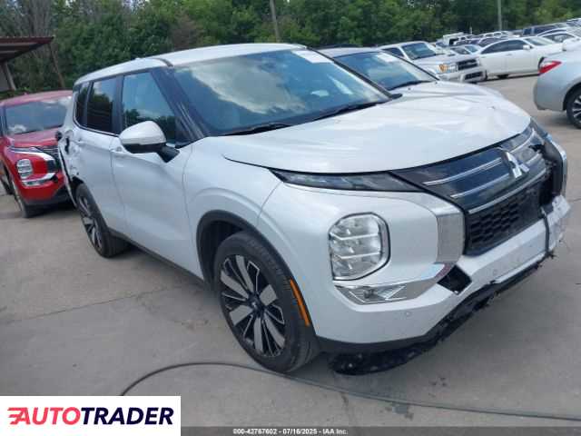 Mitsubishi Outlander 2025 2 Mitsubishi Outlander 2025 2