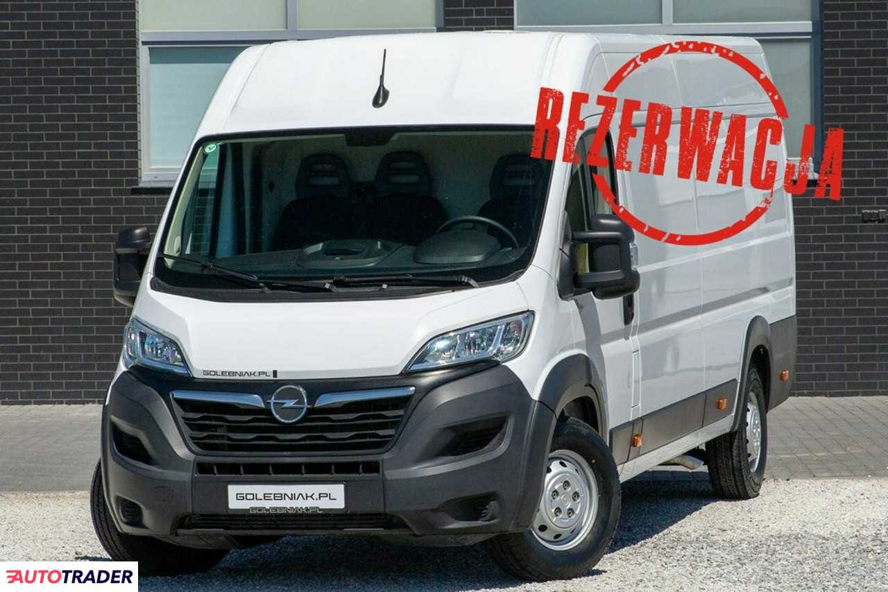 Opel Movano 2023 2.2