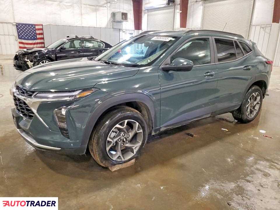 Chevrolet Trax 2025 1