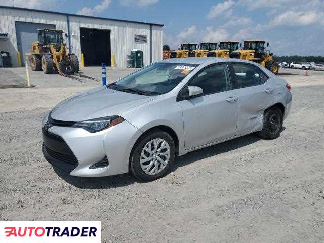 Toyota Corolla 2019 1 Toyota Corolla 2019 1