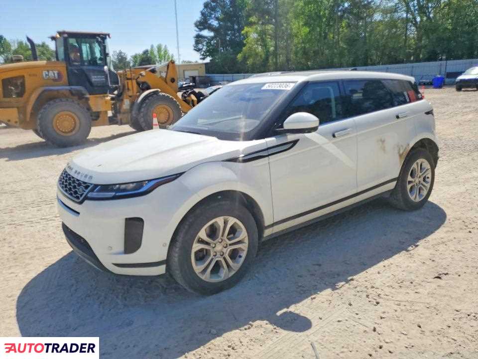 Land Rover Range Rover Evoque 2021 2