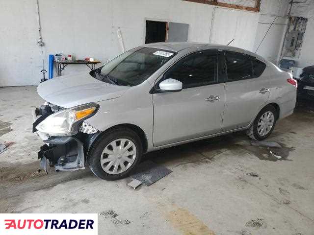 Nissan Versa 2019 1 Nissan Versa 2019 1