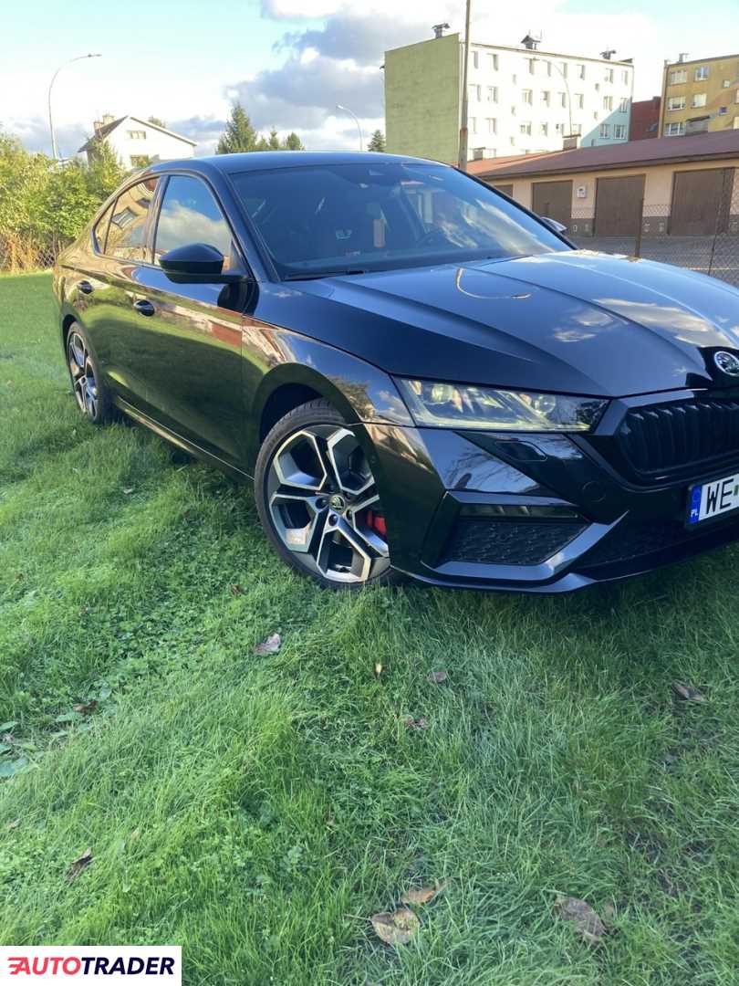 Skoda Octavia 2023 2.0 245 KM Skoda Octavia 2023 2.0 245 KM