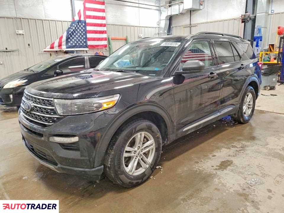Ford Explorer 2022 2
