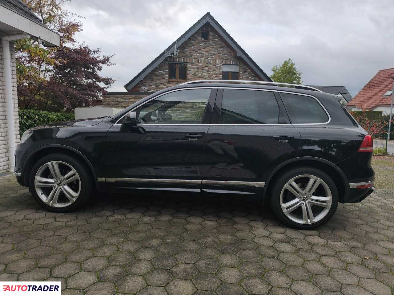 Volkswagen Touareg 2016 3.0 262 KM Volkswagen Touareg 2016 3.0 262 KM