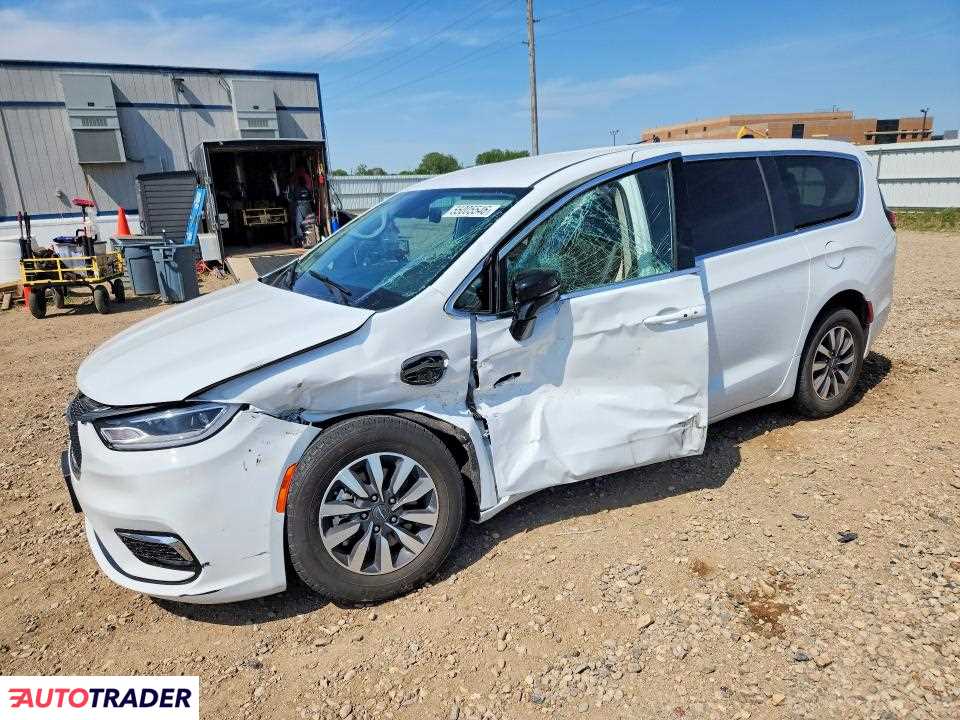 Chrysler Pacifica 2024 3