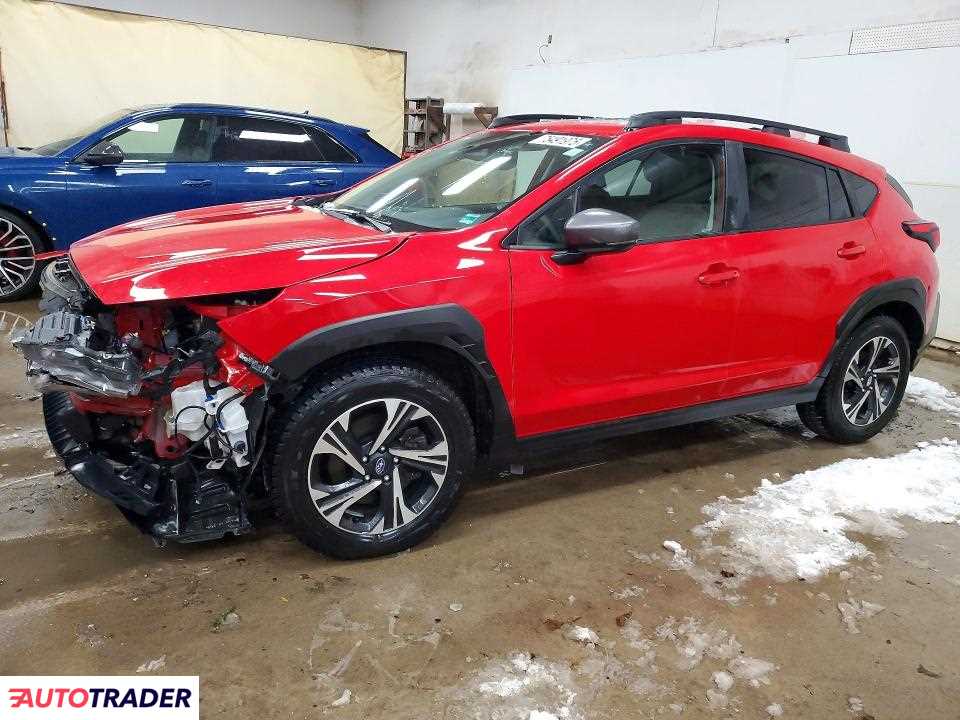 Subaru Pozostałe 2024 2