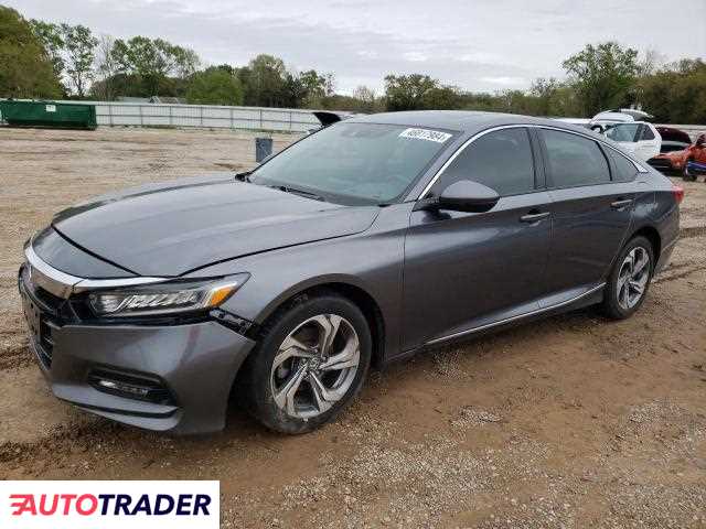 Honda Accord 2020 1