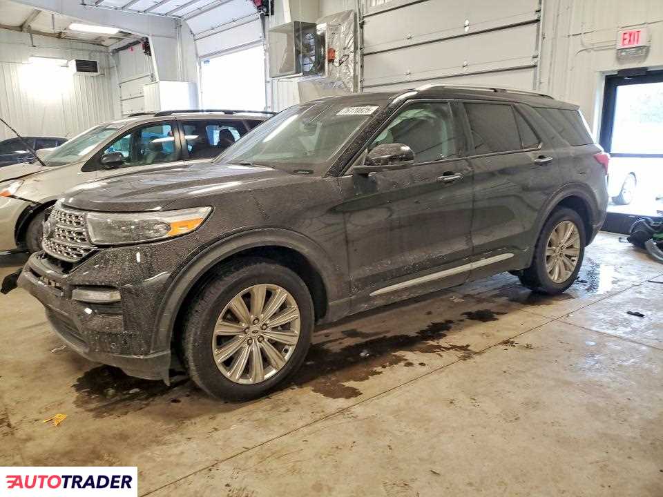 Ford Explorer 2024 2