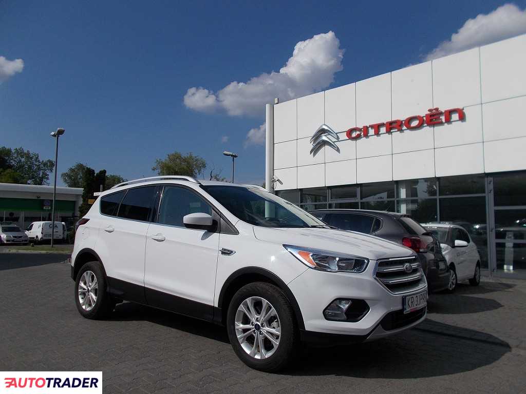 Ford Kuga 2017 2.0 242 KM Ford Kuga 2017 2.0 242 KM