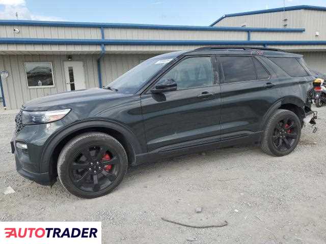 Ford Explorer 3.0 benzyna 2022r. (EARLINGTON)