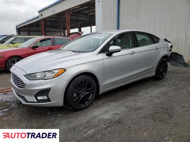 Ford Fusion 2019 1