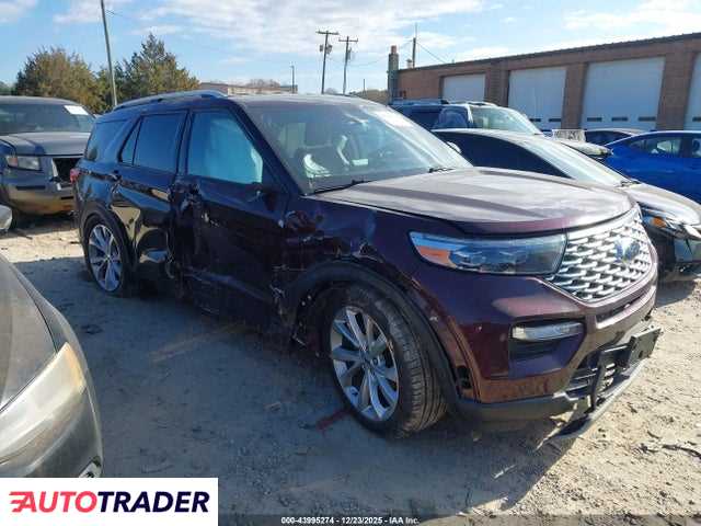 Ford Explorer 2022 3