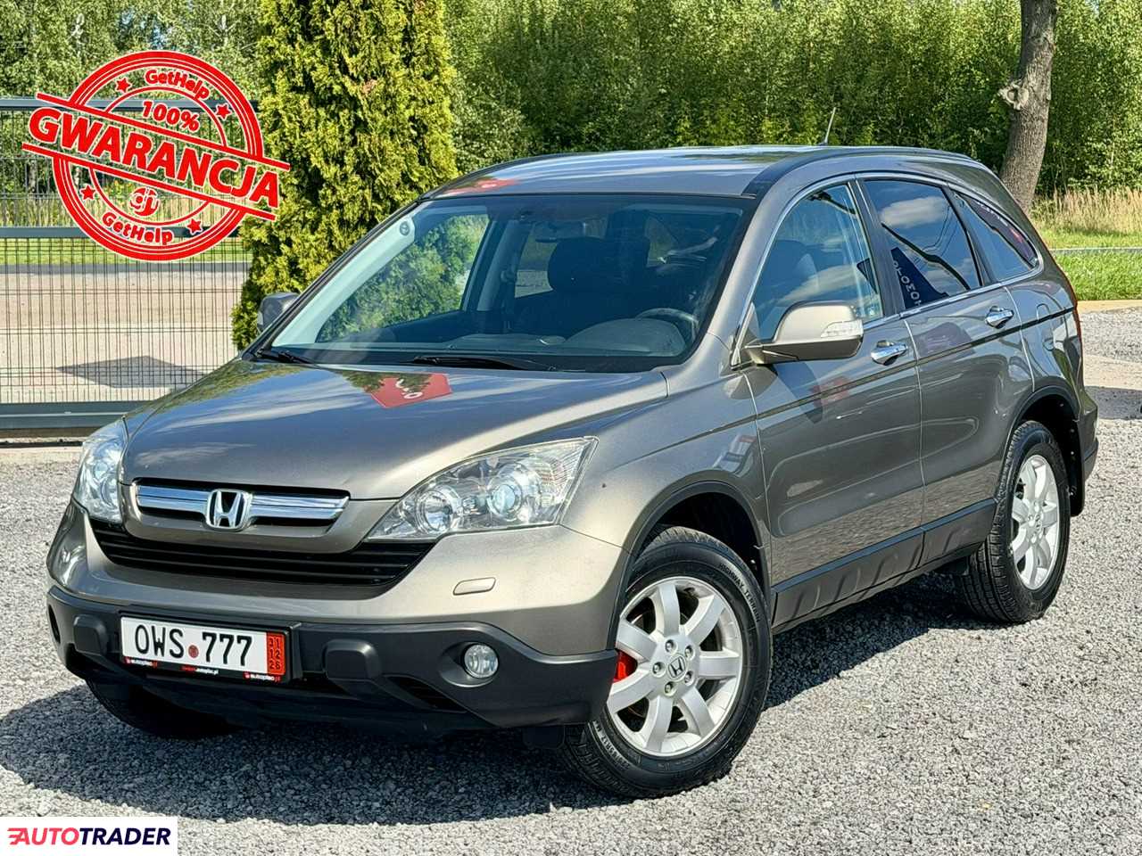 Honda CR-V 2008 2.0 150 KM