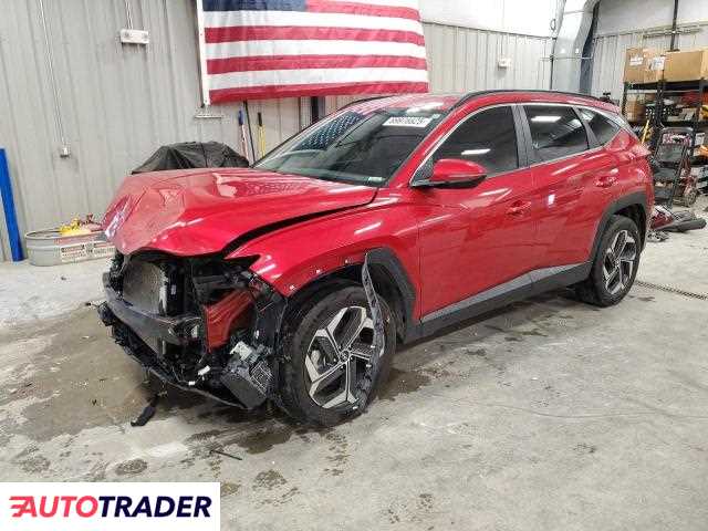 Hyundai Tucson 2022 2