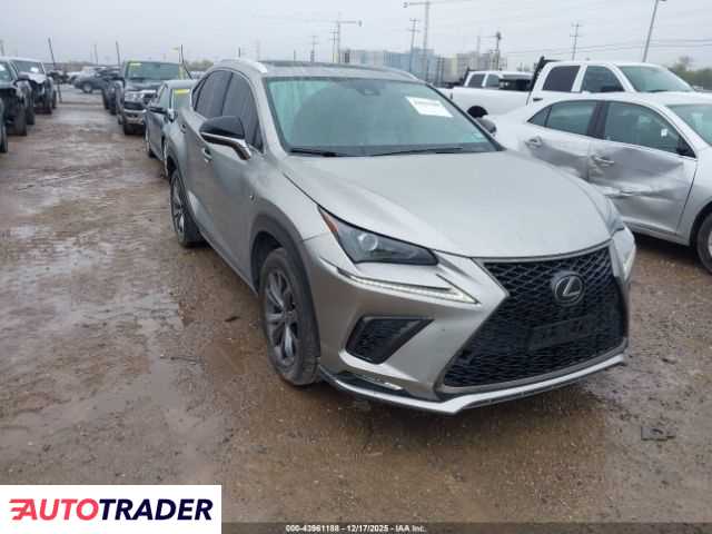 Lexus NX 2021 2