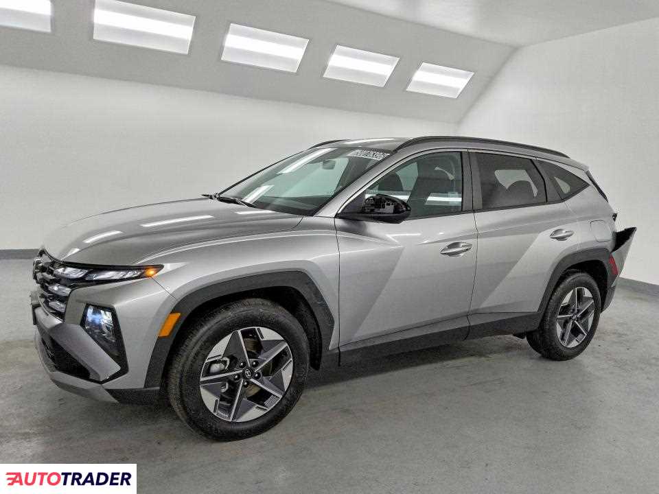 Hyundai Tucson 2026 2
