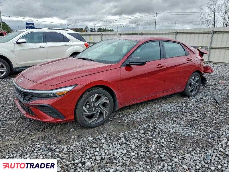 Hyundai Elantra 2025 2