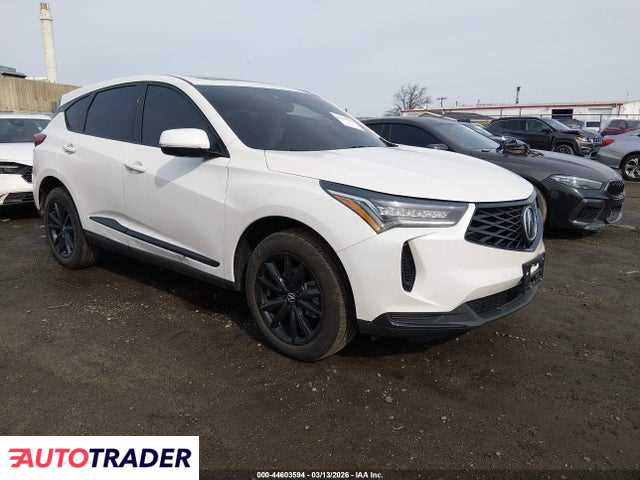Acura RDX 2025 2