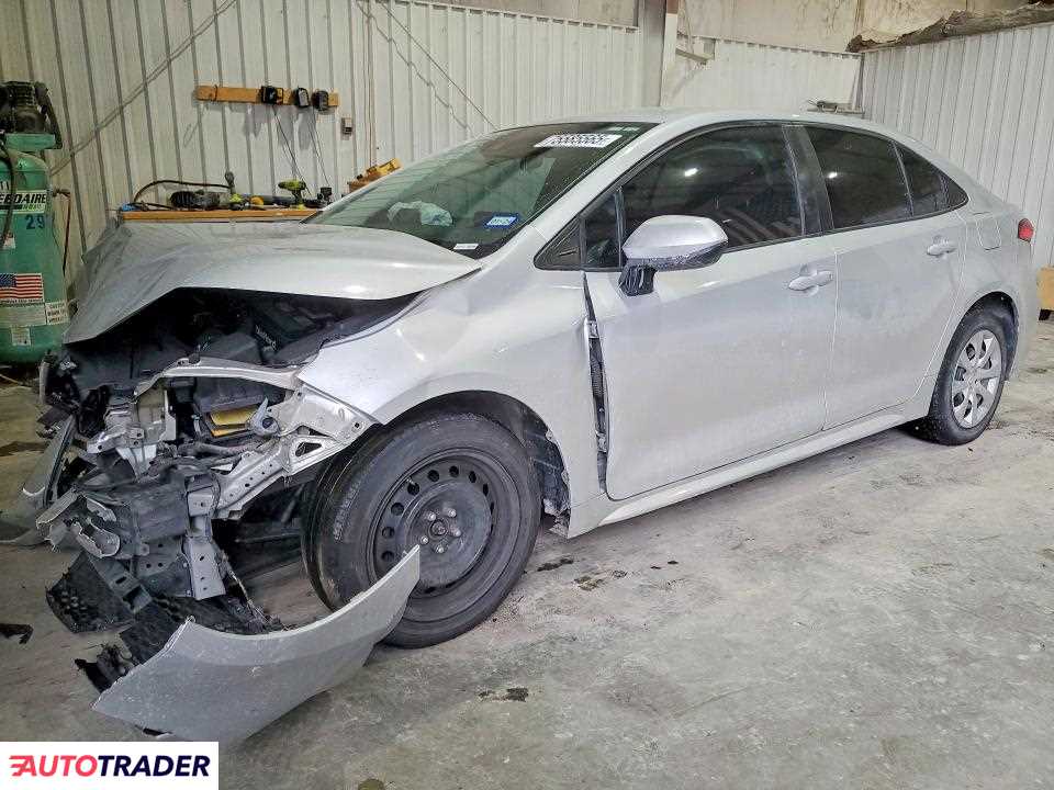 Toyota Corolla 2021 1