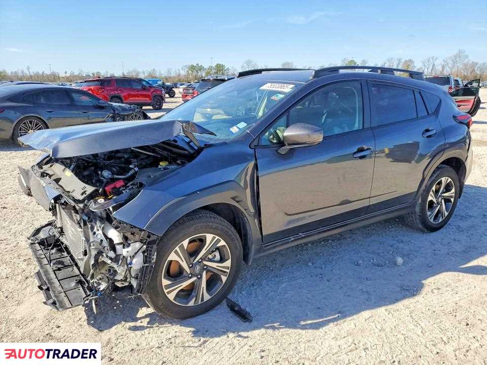 Subaru Pozostałe 2024 2