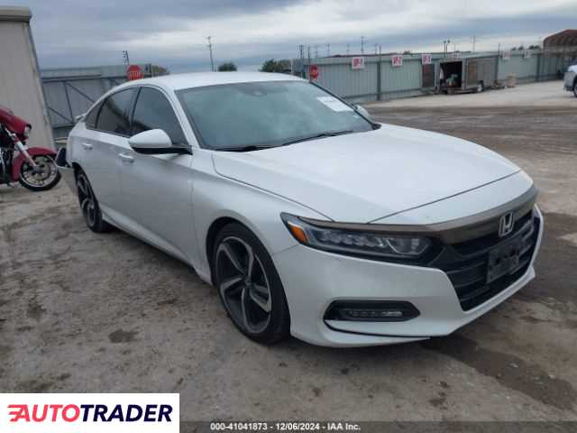 Honda Accord 1.0 benzyna 2020r. (SAN ANTONIO)