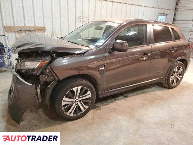 Mitsubishi Outlander 2021 2 Mitsubishi Outlander 2021 2