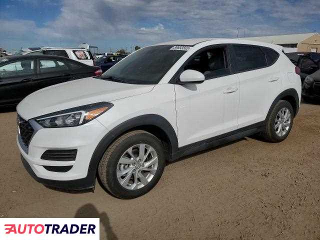 Hyundai Tucson 2019 2