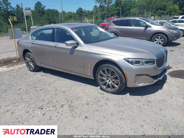 BMW 740 2021 3