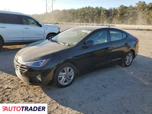 Hyundai Elantra 2019 2 Hyundai Elantra 2019 2