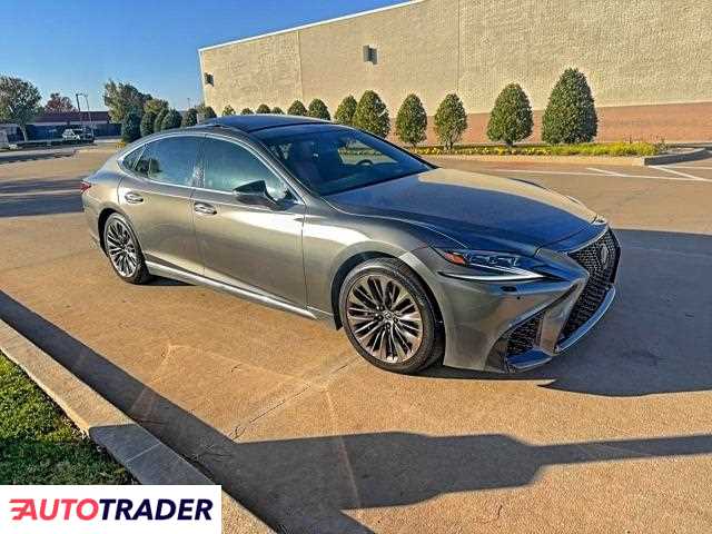 Lexus LS 2019 3