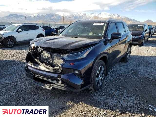 Toyota Highlander 2024 2