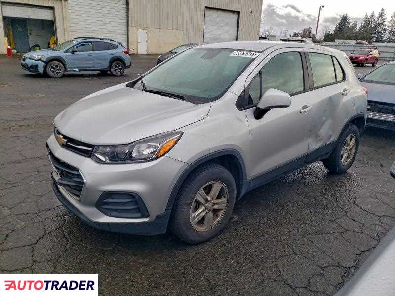 Chevrolet Trax 2020 1
