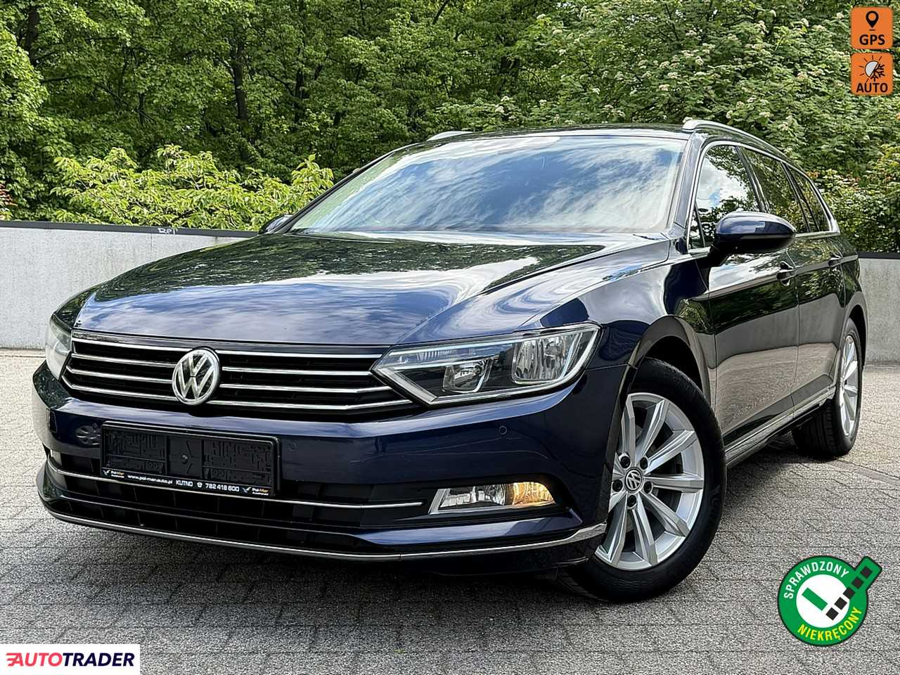 Volkswagen Passat 2015 1.6 120 KM