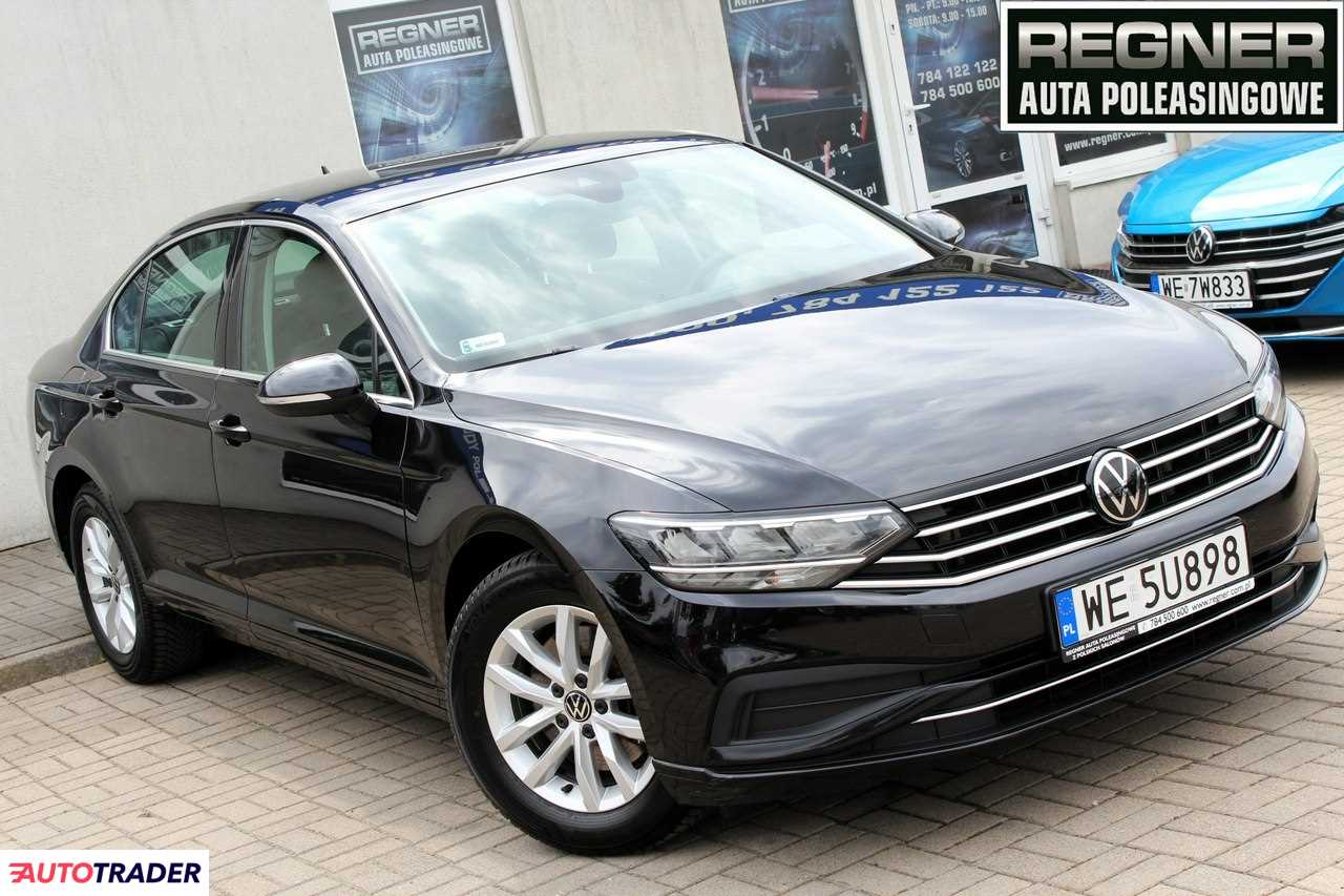 Volkswagen Passat 2022 1.5 150 KM