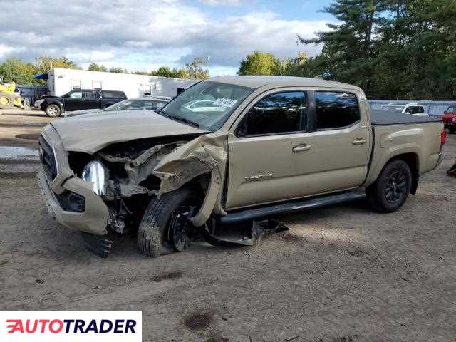 Toyota Tacoma 3.0 benzyna 2020r. (LYMAN)