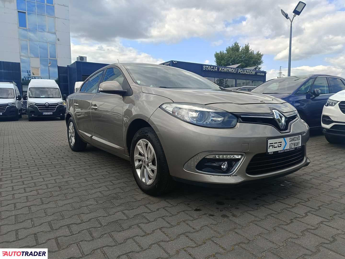 Renault Fluence 2014 1.6 110 KM Renault Fluence 2014 1.6 110 KM