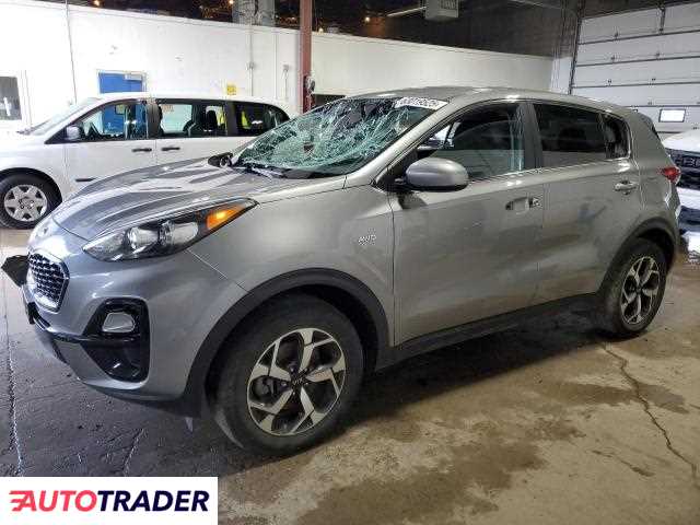 Kia Sportage 2021 2 Kia Sportage 2021 2