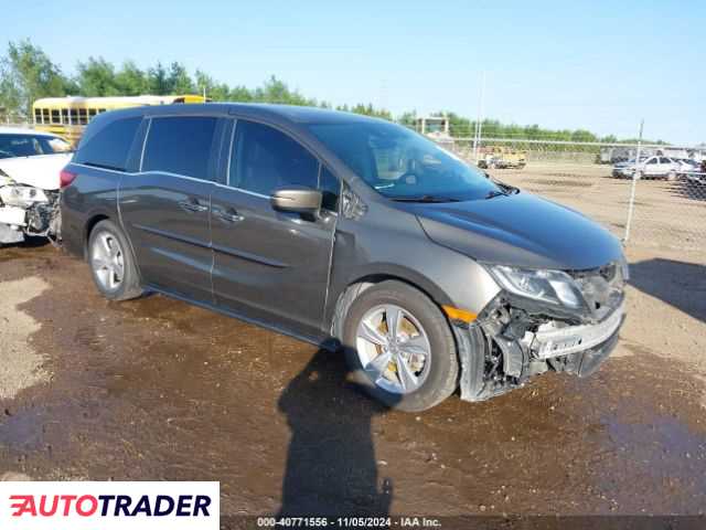 Honda Odyssey 3.0 benzyna 2020r. (DONNA)