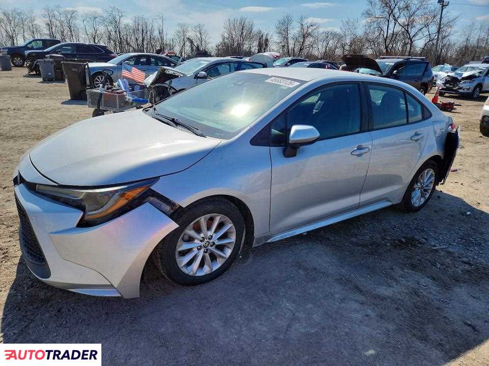 Toyota Corolla 2021 1