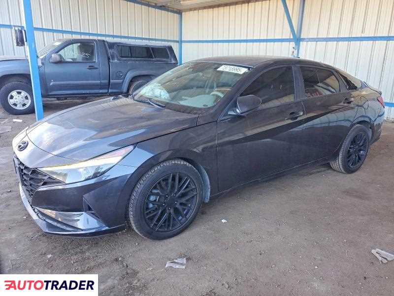 Hyundai Elantra 2021 2