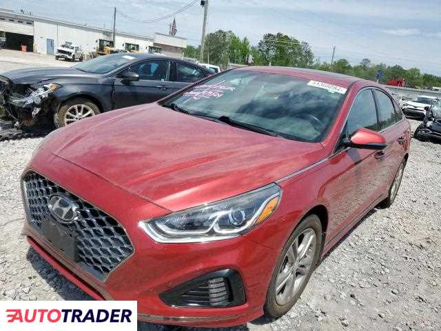 Hyundai Sonata 2019 2