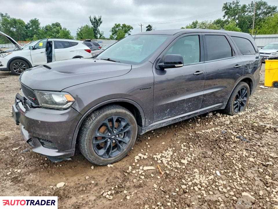 Dodge Durango 2020 5