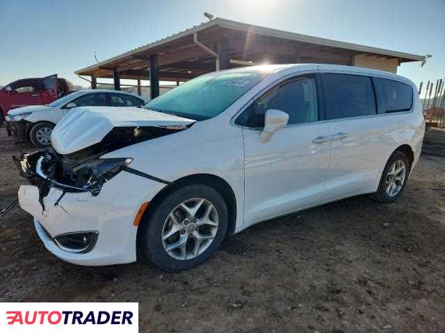 Chrysler Pacifica 2020 3