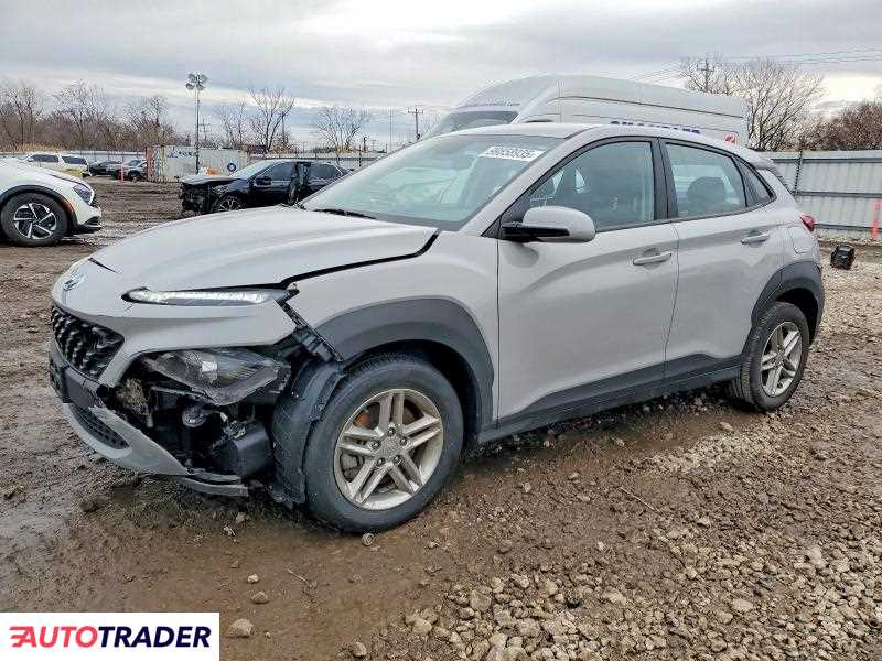 Hyundai Kona 2022 2
